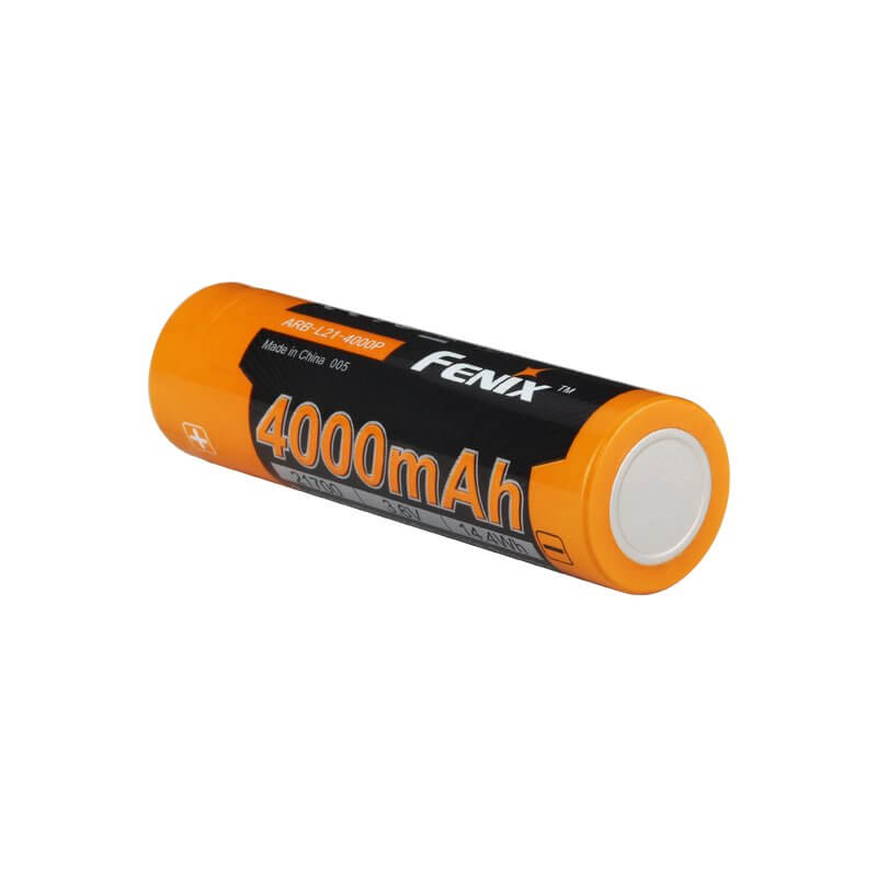 Fenix 21700 Li-Ion Akku 4000mAh 12A Lithium Akku