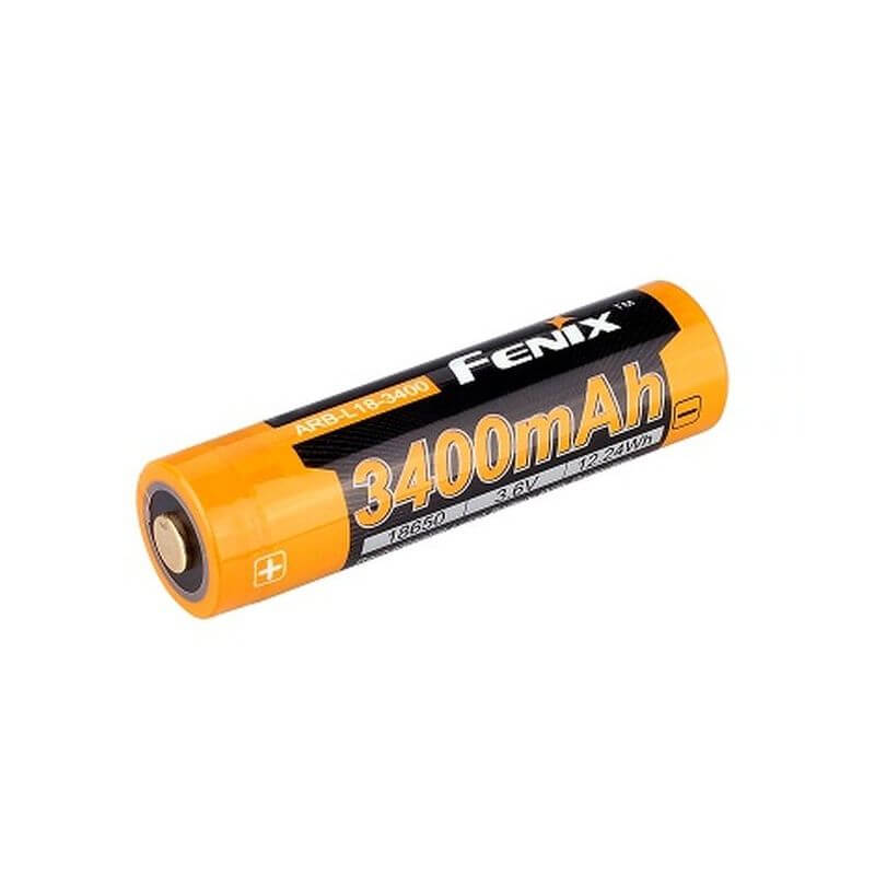 Fenix 18650 Li-Ion Akku 3400mAh Lithium Akku