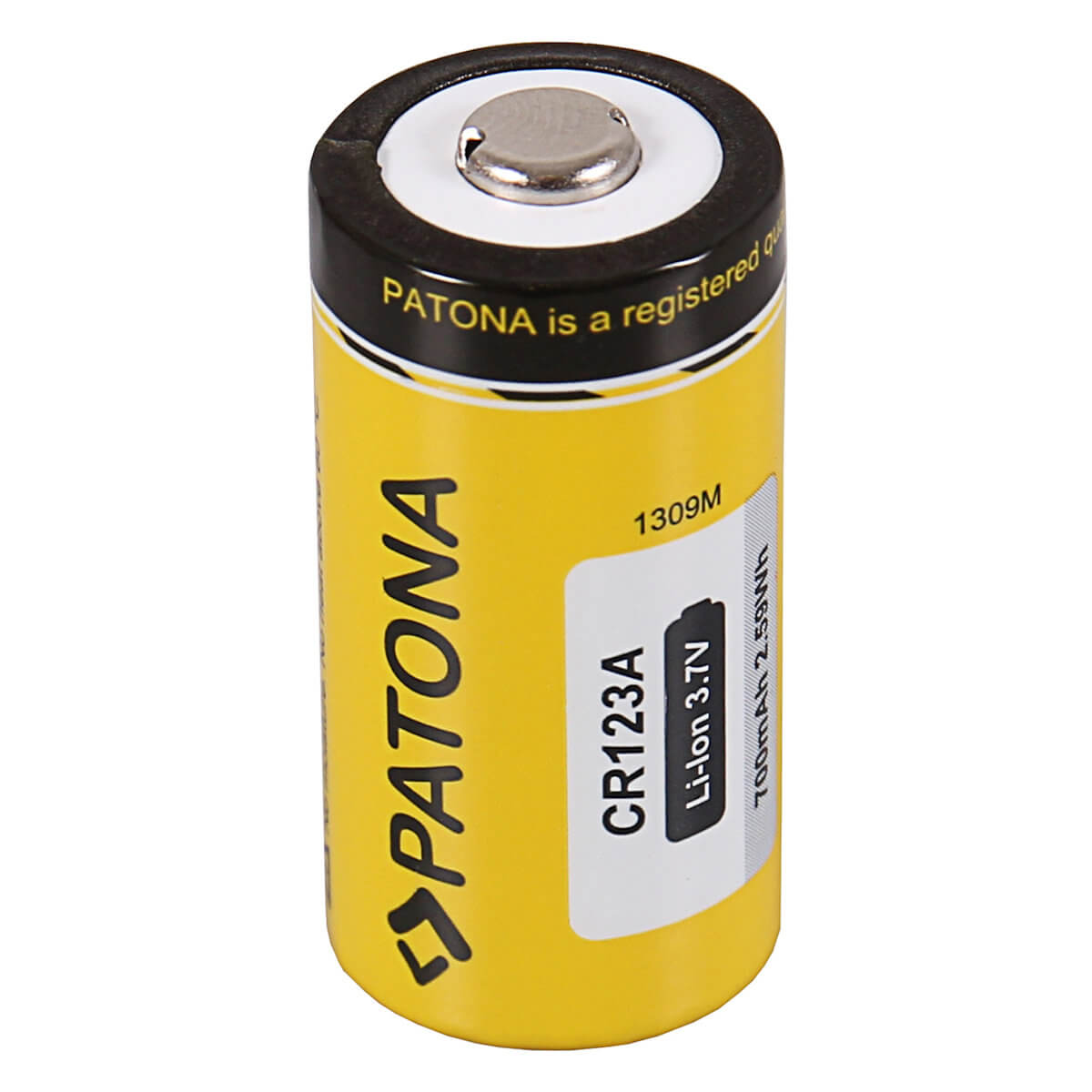 Patona RC123A Li-Ion Akku 700mAh (16340) Lithium Akku