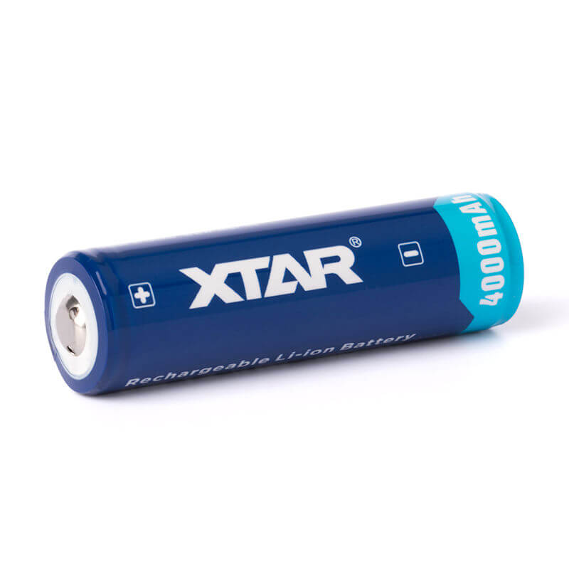 XTAR 21700 Li-Ion Akku 4000mAh Lithium Akku