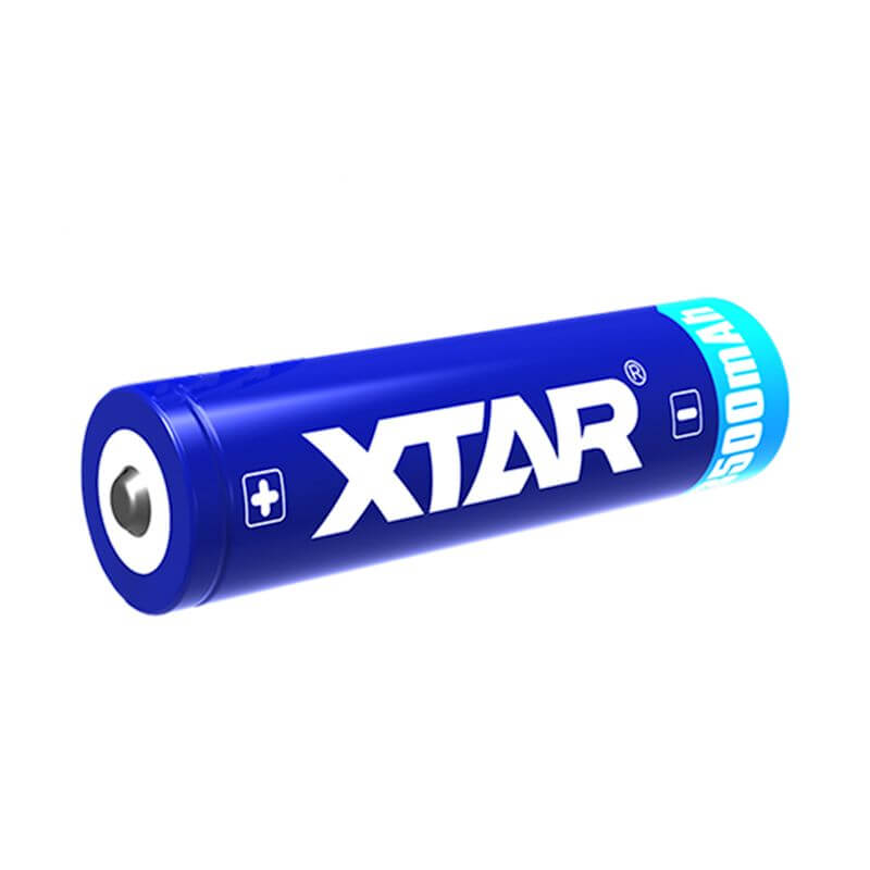 XTAR 18650 Li-Ion Akku 3600mAh Lithium Akku