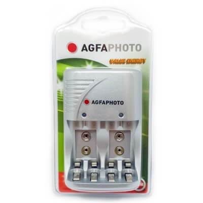 Agfaphoto Ladegerät Ladegerät Akku