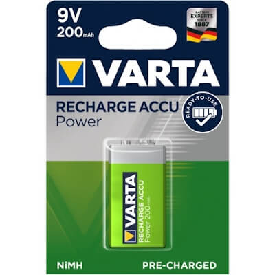 Varta Akku 9V NiMH Akku