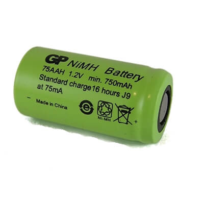 GP 2/3AA Akku 750mAh NiMH Akku