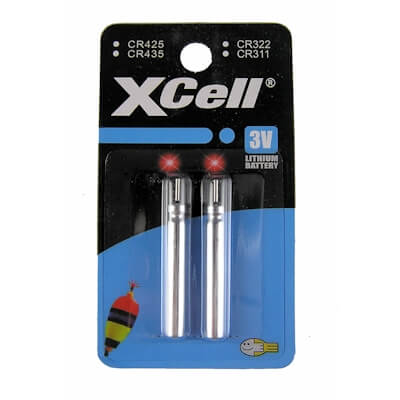 XCell CR435 3V Lithium Stabbatterie Lithium Batterie