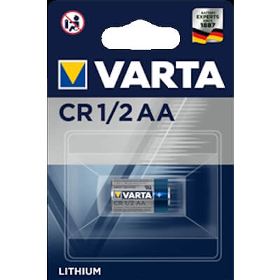 Varta CR1/2AA 6127 3V Lithium Batterie Lithium Batterie