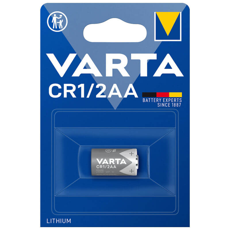 Varta CR1/2AA 6127 3V Lithium Batterie Lithium Batterie