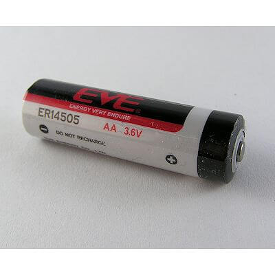 EVE ER14505 (AA) 3,6V Lithium Batterie Lithium Thionylchlorid Batterie