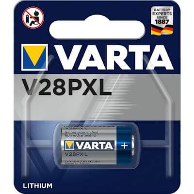 Varta V28PXL (2CR1/3N) 6V Lithium Batterie Lithium Batterie