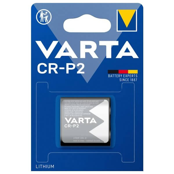 Varta CR-P2 6V Lithium Batterie Lithium Batterie