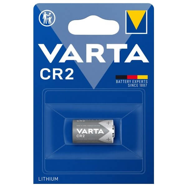 Varta CR2 3V Lithium Batterie Lithium Batterie