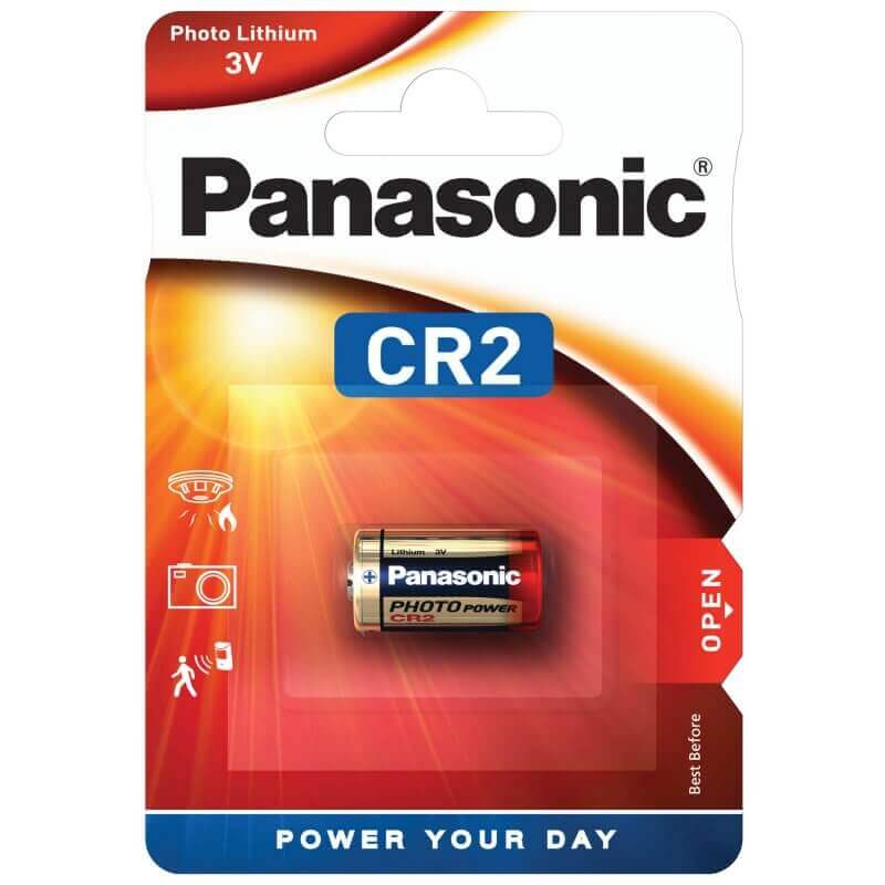 Panasonic CR2 3V Lithium Batterie Lithium Batterie