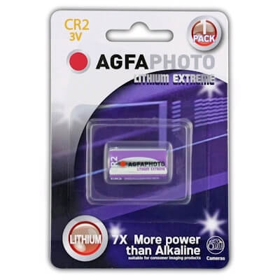AgfaPhoto CR2 3V Lithium Batterie Lithium Batterie
