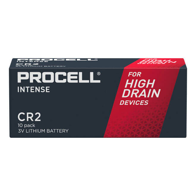 10x Procell Intense CR2 Lithium Batterie Lithium Batterie