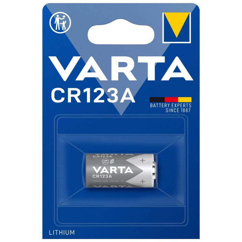 Varta CR123A 3V Lithium Batterie Lithium Batterie