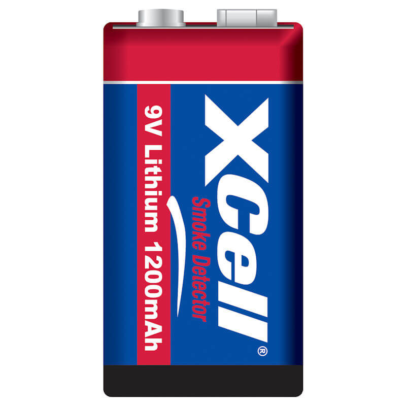 XCell 9V Lithium Batterie Lithium Batterie