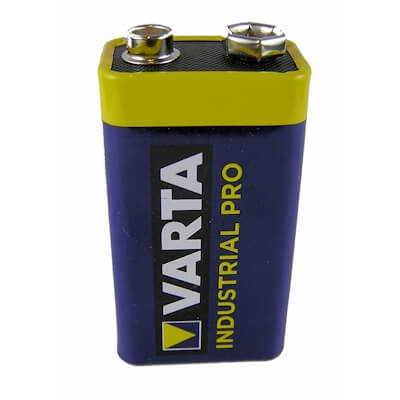 20x Varta Industrial Pro 9V Block Alkaline Batterie Alkaline Batterie