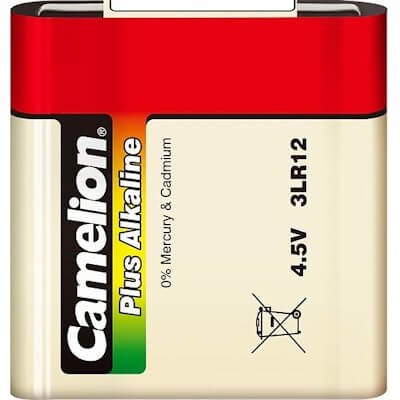 Camelion 3LR12 (4,5V) Alkaline Batterie Alkaline Batterie