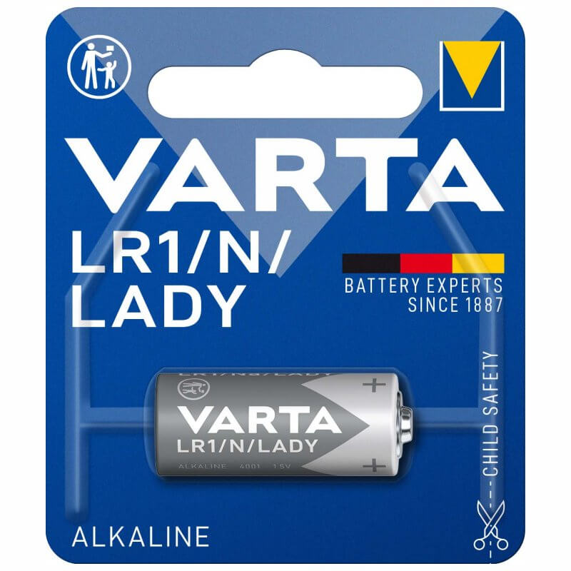 Varta LR1 / N / Lady 1,5V Alkaline Batterie Alkaline Batterie