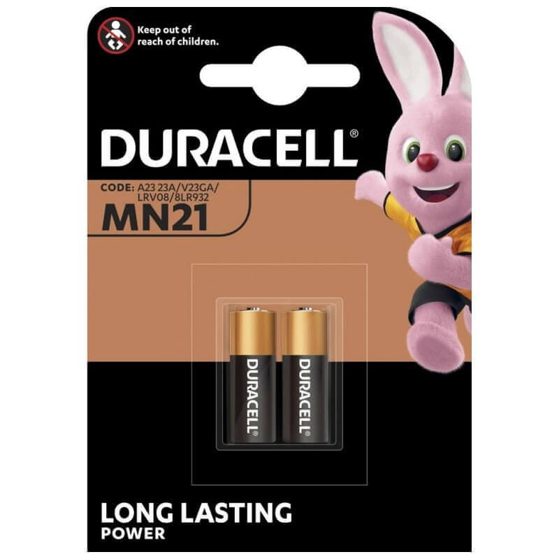 2x Duracell MN21 12V Alkaline Batterie Alkaline Batterie
