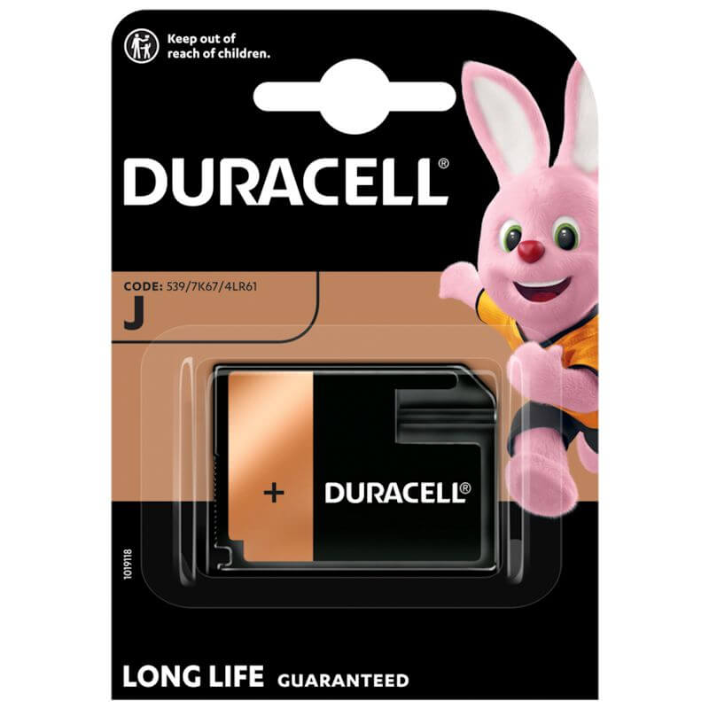 Duracell J (7K67) 6V Alkaline Batterie Alkaline Batterie