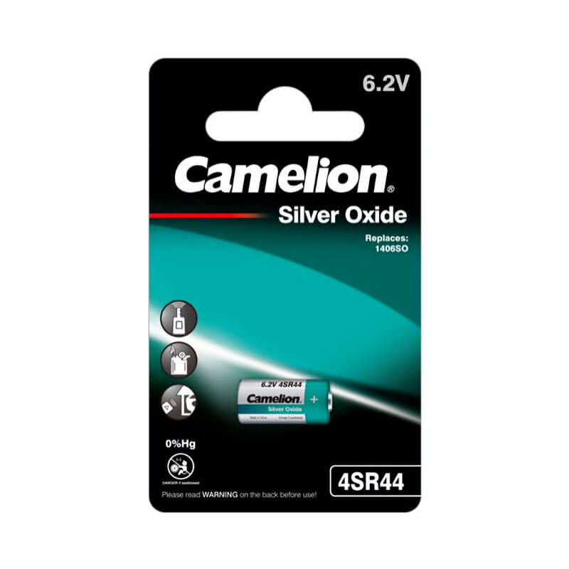 Camelion 4SR44 6,2V Silberoxid Batterie Silberoxid Batterie