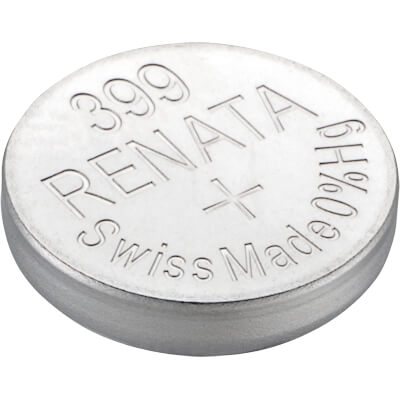 Renata 399 (SR927W) Uhrenbatterie Silberoxid Knopfzelle