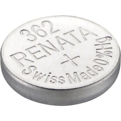 Renata 362 (SR721SW) Uhrenbatterie Silberoxid Knopfzelle