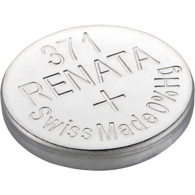 Renata 371 (SR920SW) Uhrenbatterie Silberoxid Knopfzelle