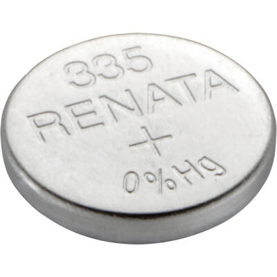 Renata 335 (SR512SW) Uhrenbatterie Silberoxid Knopfzelle