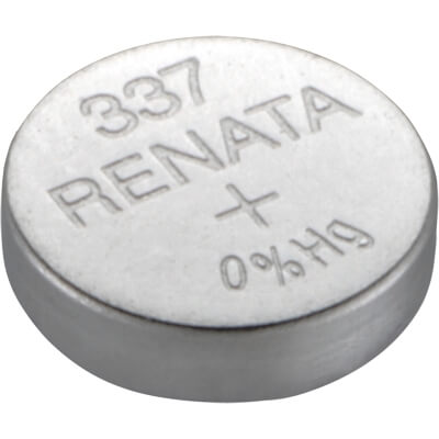 Renata 337 (SR416SW) Uhrenbatterie Silberoxid Knopfzelle