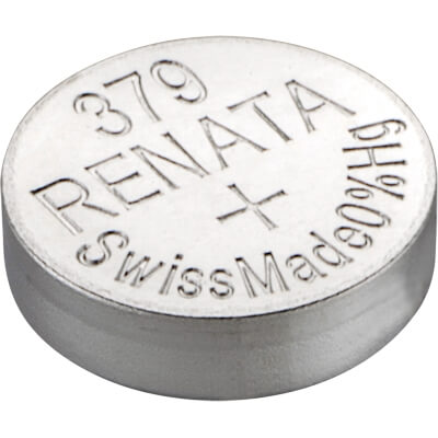 Renata 379 (SR521SW) Uhrenbatterie Silberoxid Knopfzelle