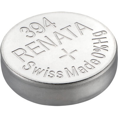 Renata 394 (SR936SW) Uhrenbatterie Silberoxid Knopfzelle