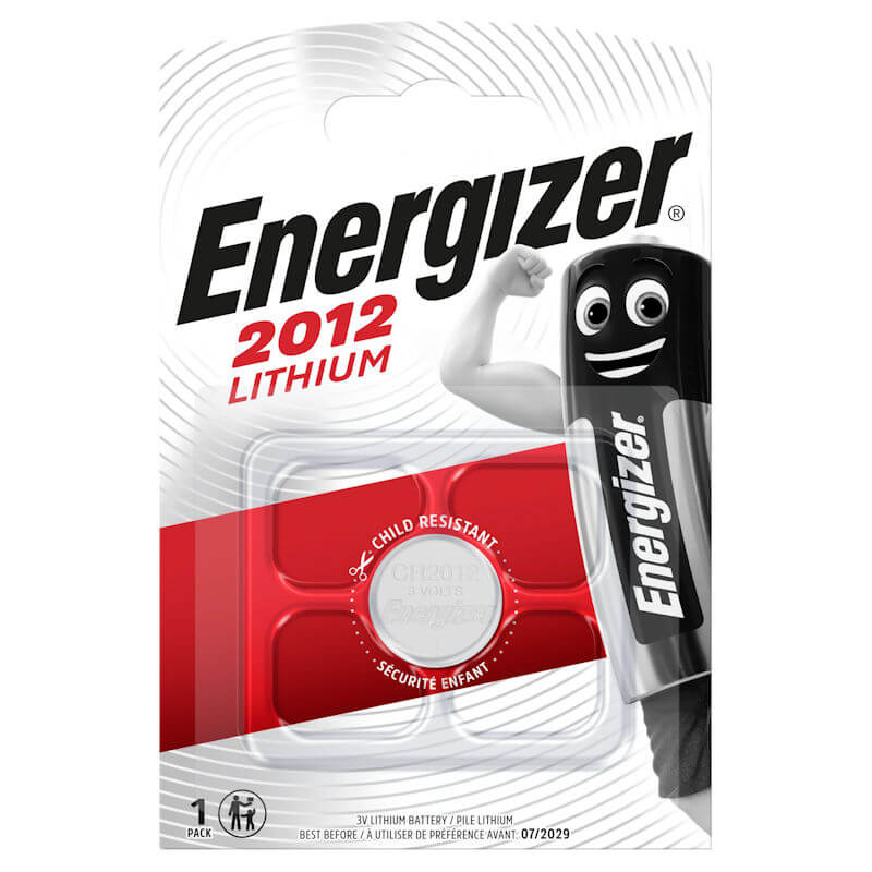 Energizer CR2012 3V Lithium Knopfzelle Lithium Knopfzelle