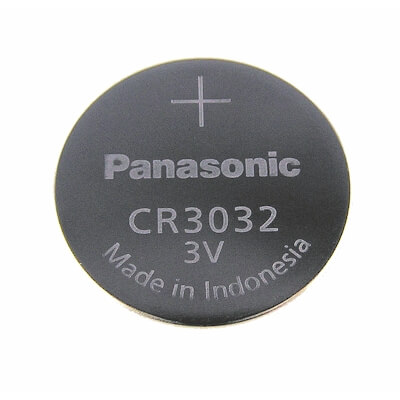 Panasonic CR3032 3V Lithium Knopfzelle Lithium Knopfzelle