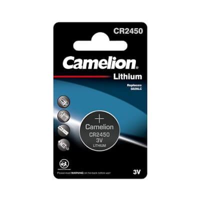 Camelion CR2450 3V Lithium Knopfzelle Lithium Knopfzelle