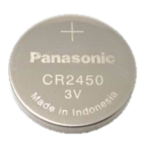 Panasonic CR2450 Bulk Lithium Knopfzelle