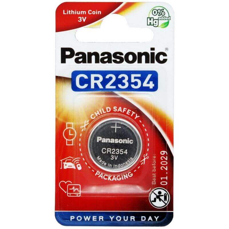 Panasonic CR2354 3V Lithium Knopfzelle Lithium Knopfzelle