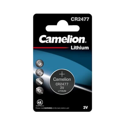 Camelion CR2477 3V Lithium Knopfzelle Lithium Knopfzelle