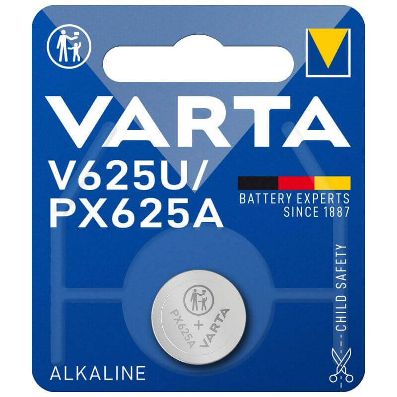 Varta 625U / PX625A 1,5V Alkaline Knopfzelle Alkaline Knopfzelle