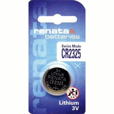 Renata CR2325 3V Lithium Knopfzelle Lithium Knopfzelle