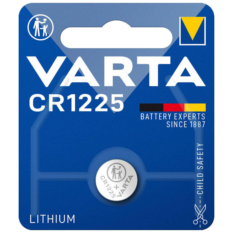 Varta CR1225 3V Lithium Knopfzelle Lithium Knopfzelle