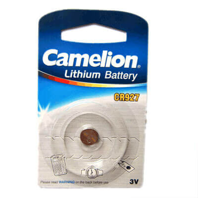 Camelion CR927 3V Lithium Knopfzelle Lithium Knopfzelle