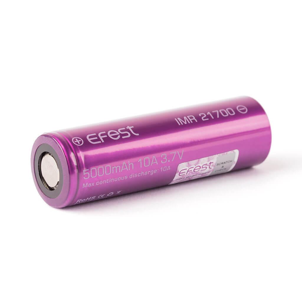 EFest 21700 Li-Ion Akku 5000mAh IMR 10A Lithium Akku