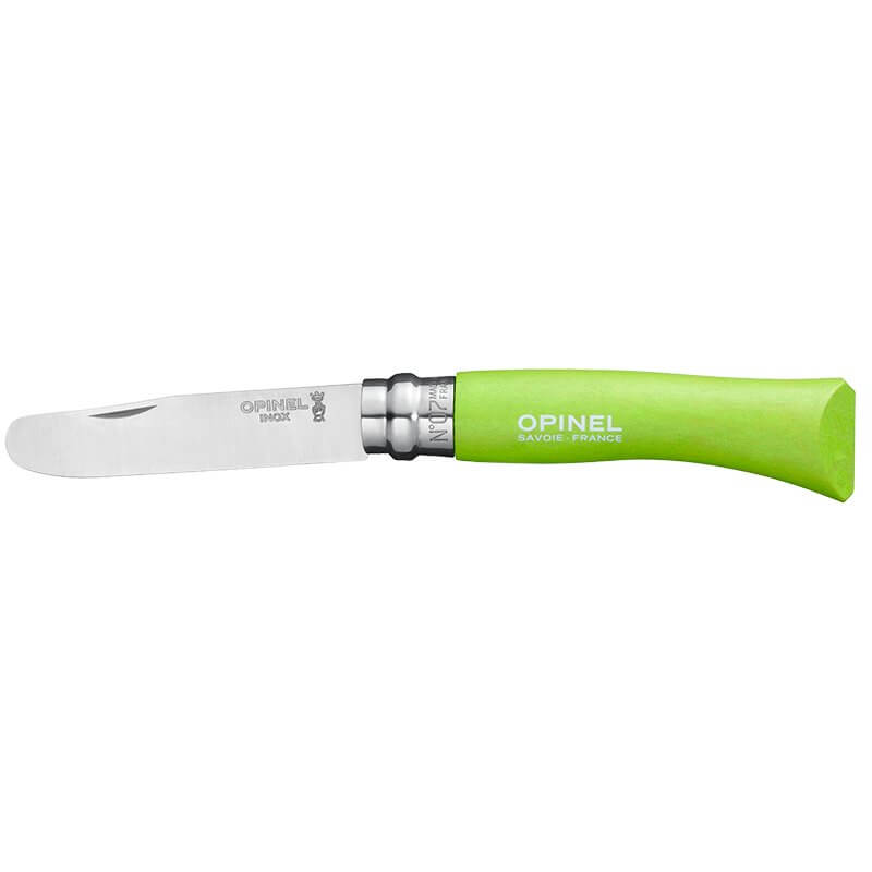 Opinel Kindermesser grün No 07 Inox rostfrei Kindermesser Messer