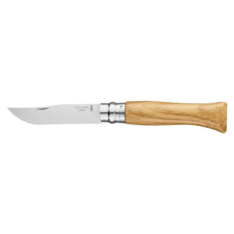Opinel No 09 Eichenholz Inox rostfrei Taschenmesser Messer