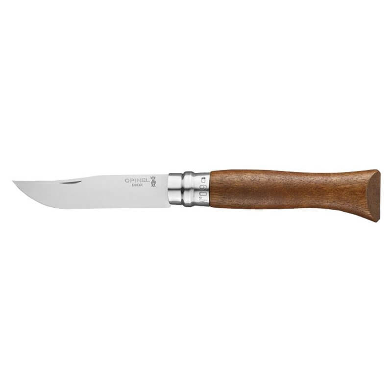 Opinel No 09 Nussholz Inox rostfrei Taschenmesser Messer