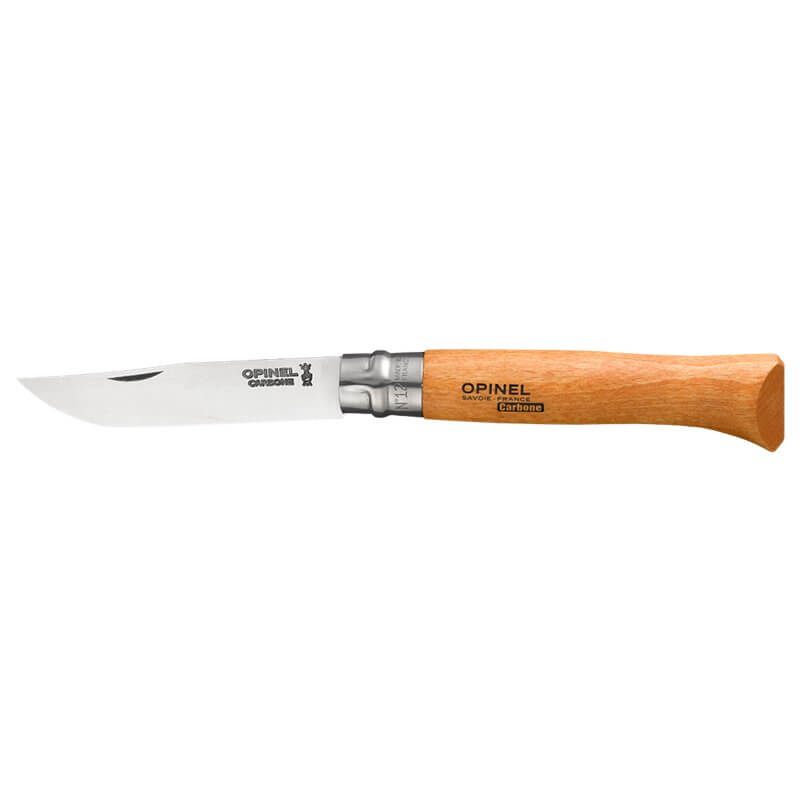 Opinel No 12 Carbone Taschenmesser Taschenmesser Messer