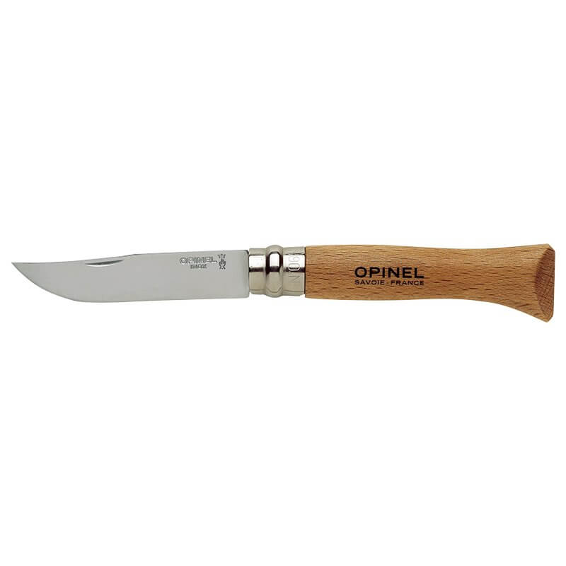 Opinel No 06 Inox rostfrei Taschenmesser Taschenmesser Messer