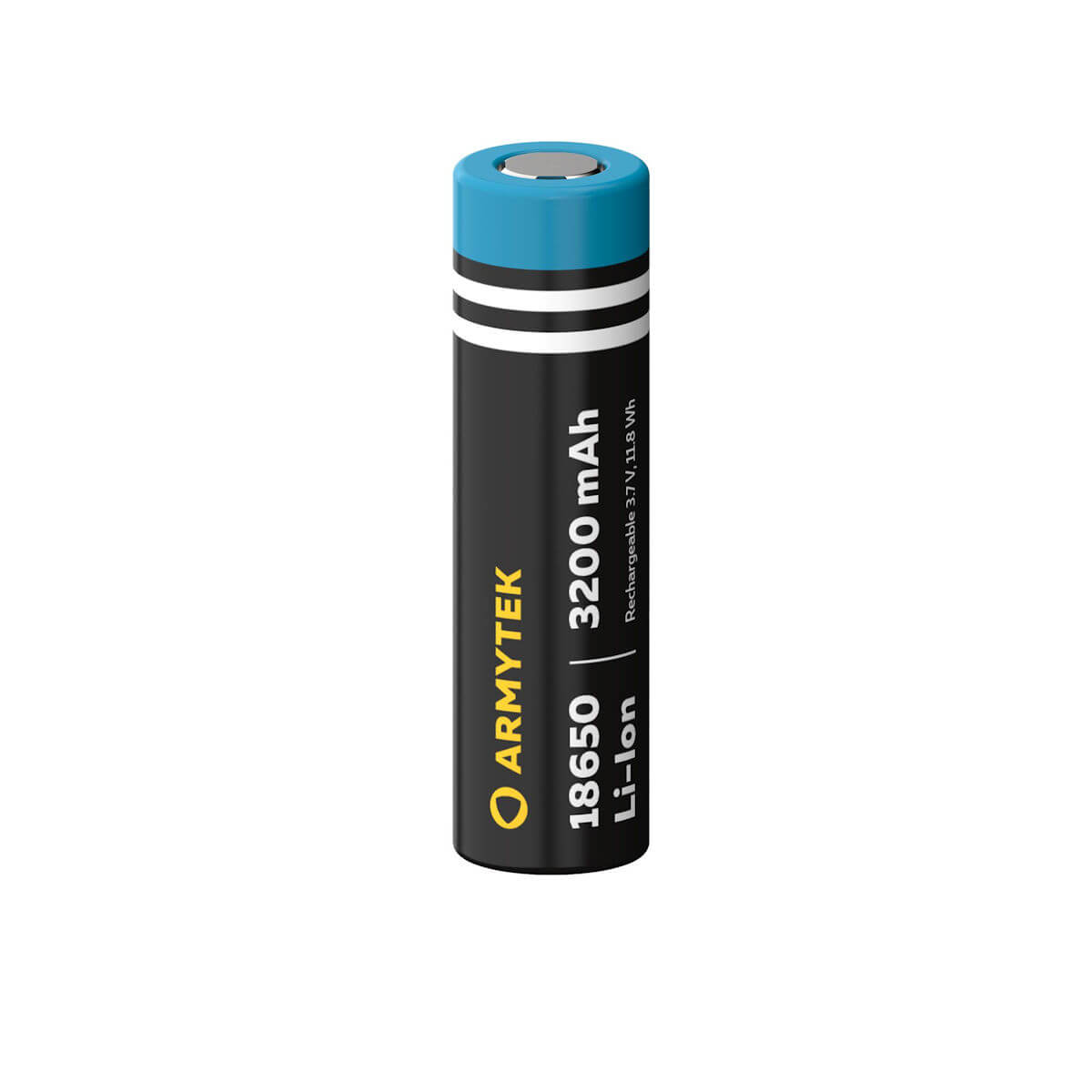 Armytek 18650 Li-Ion Akku 3200mAh unprotected Lithium Akku